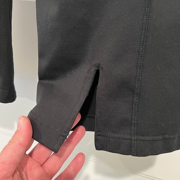 Moving Comfort Women's Black Workout High-Rise Capri Pants, Large - Picture 2 of 5